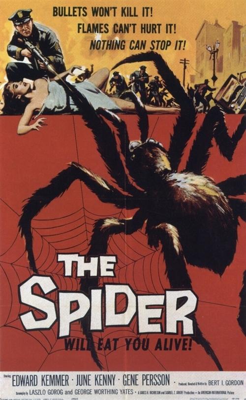 Earth vs the Spider海报