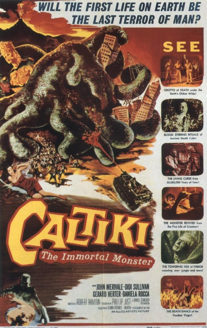 Caltiki - il mostro immortale海报