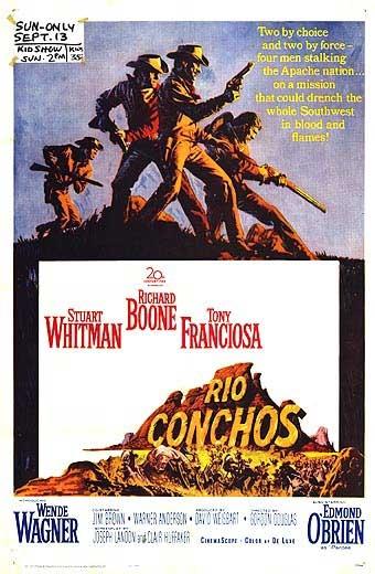 Rio Conchos海报