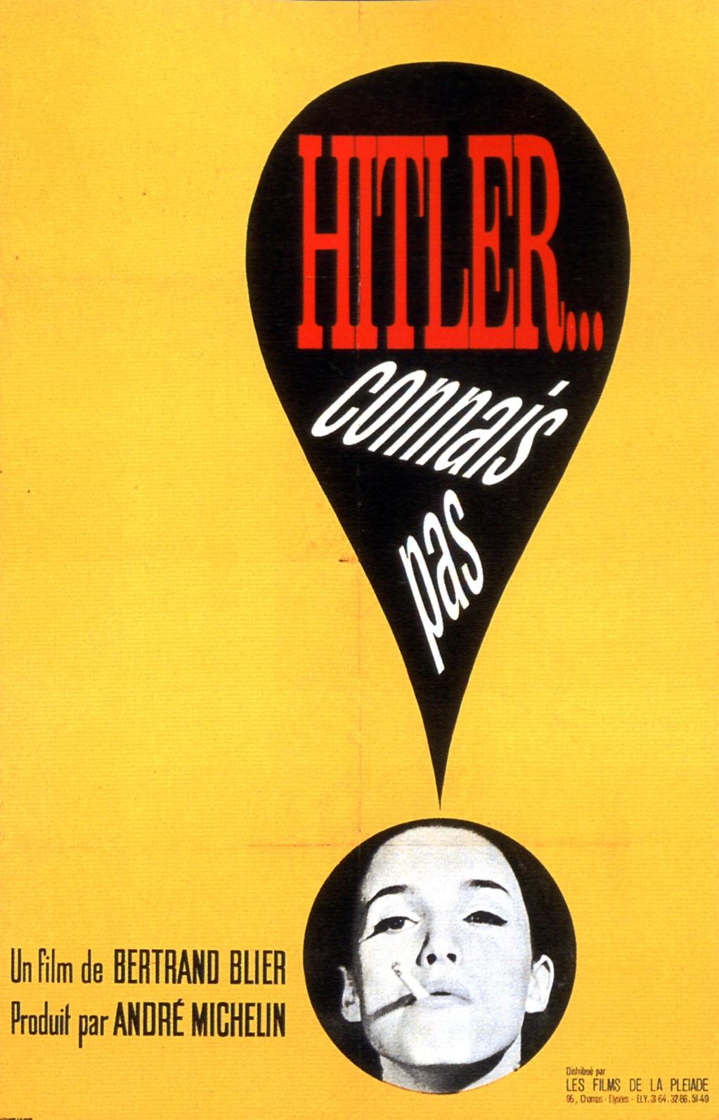 Hitler, connais pas海报