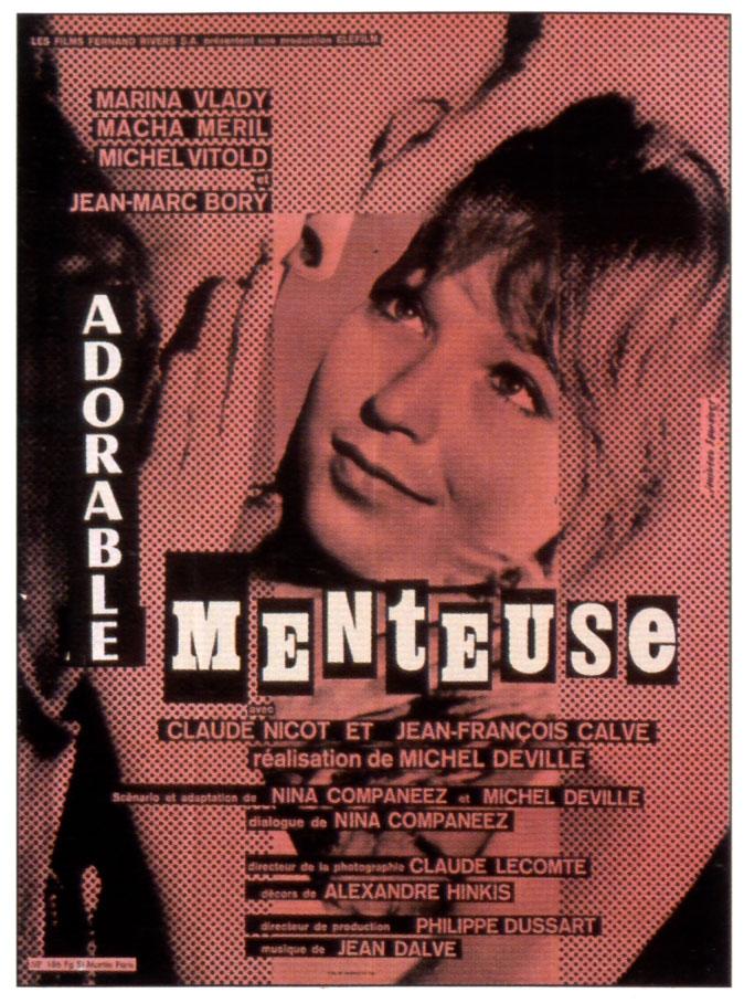 Adorable menteuse海报