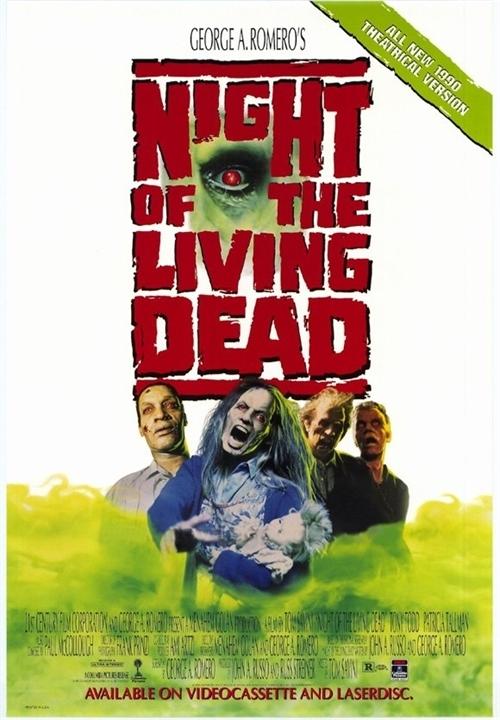 活死人之夜海报