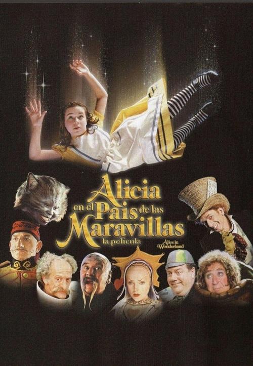 爱丽丝梦游仙境海报