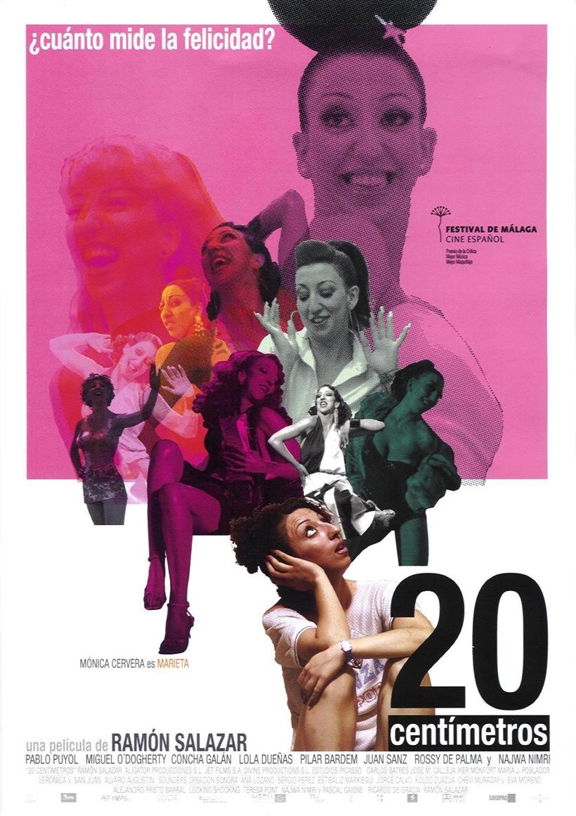 20公分我变身海报