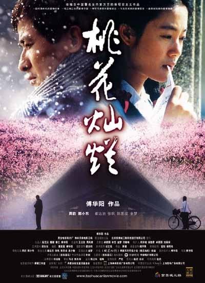 桃花灿烂海报