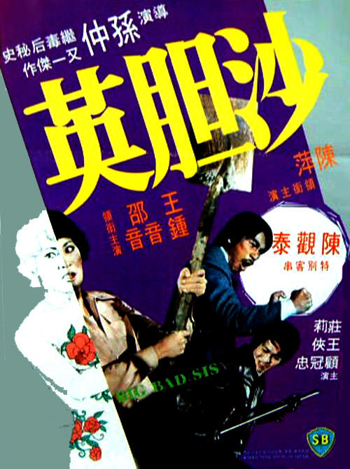 沙胆英海报