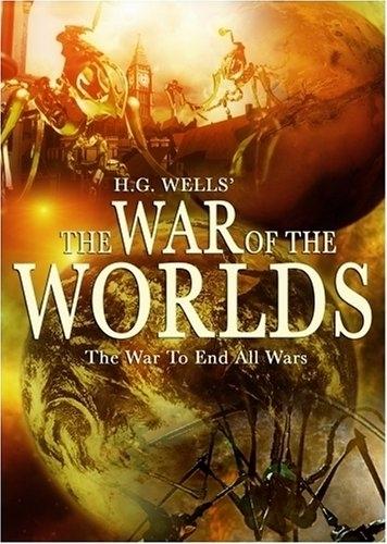 H.G. Wells的世界大战海报