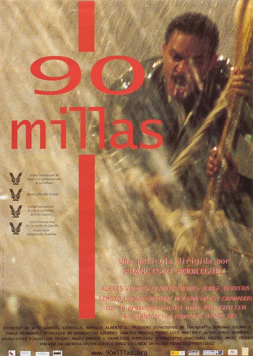 90英里海报