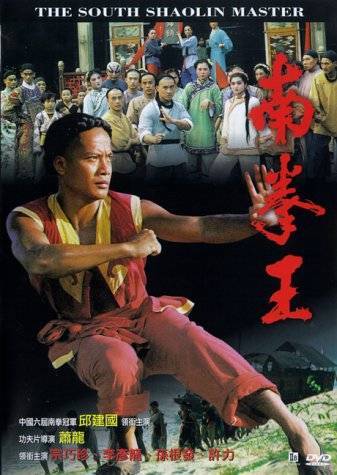 南拳王海报