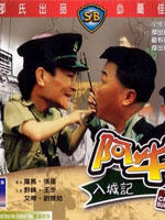 阿牛入城记海报