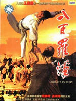 八百罗汉海报