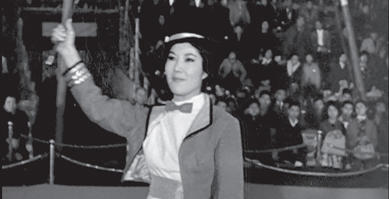 大马戏团海报
