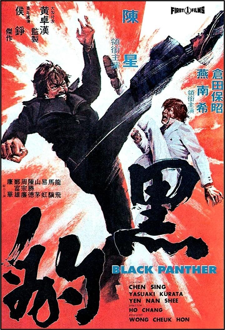 黑豹海报