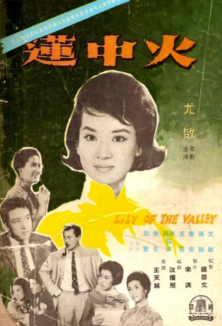 火中莲海报