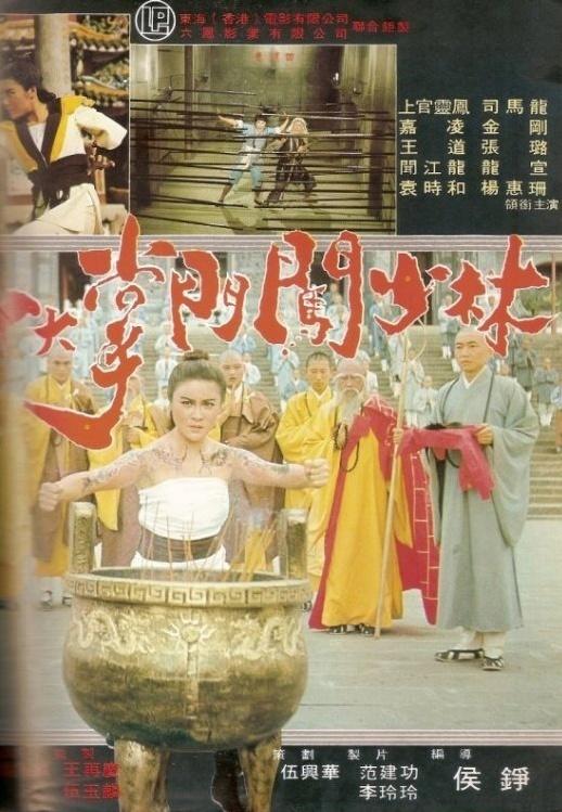 十大掌门闯少林海报