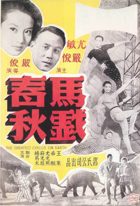 马戏春秋海报