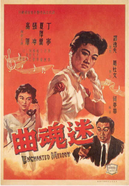 迷魂曲海报