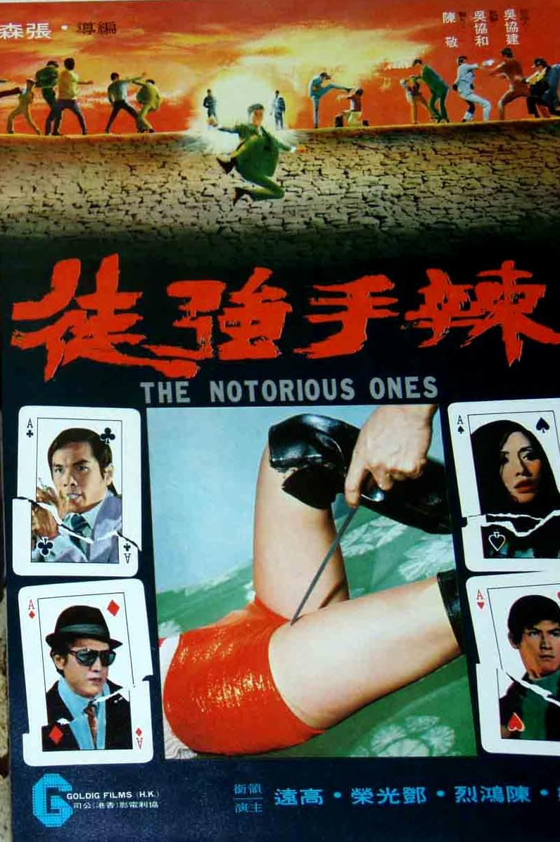 辣手强徒海报