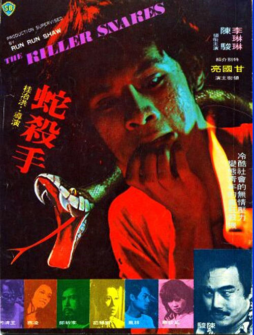 蛇杀手海报