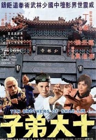 十大弟子海报