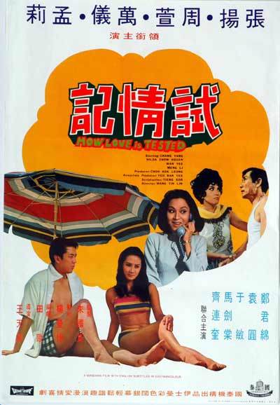 试情记海报