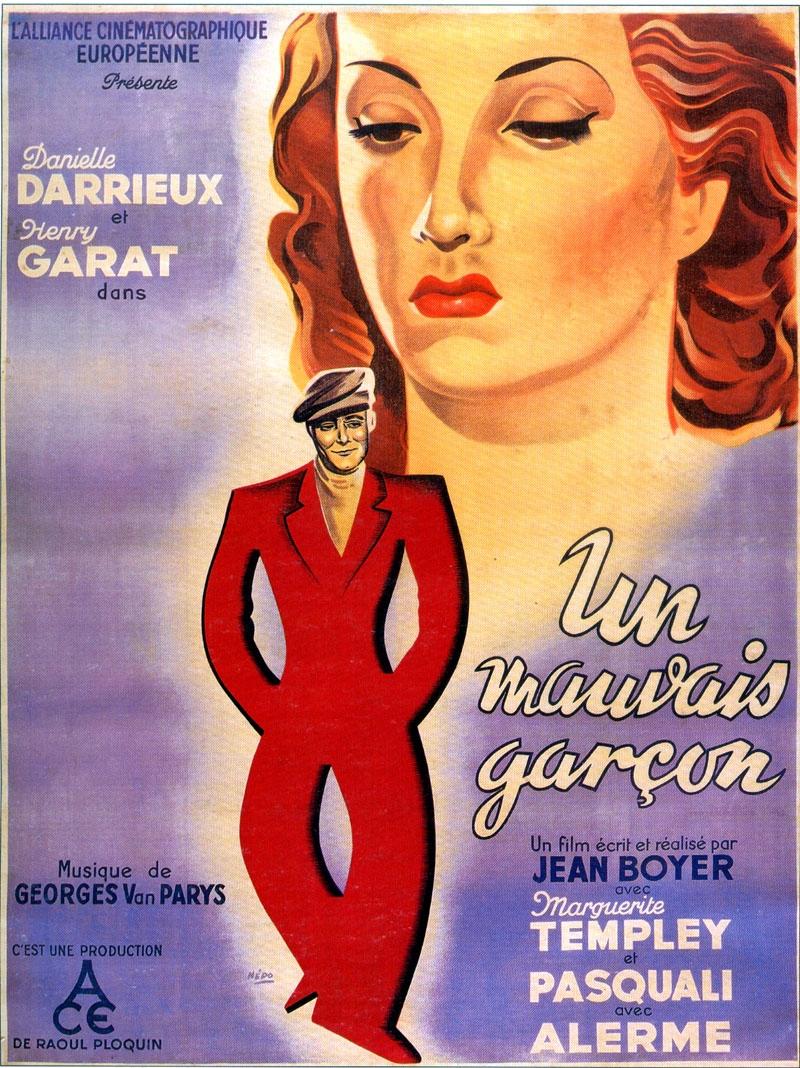 Un mauvais garçon海报