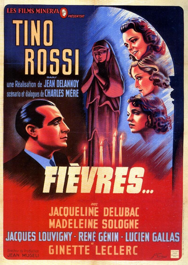 Fièvres海报