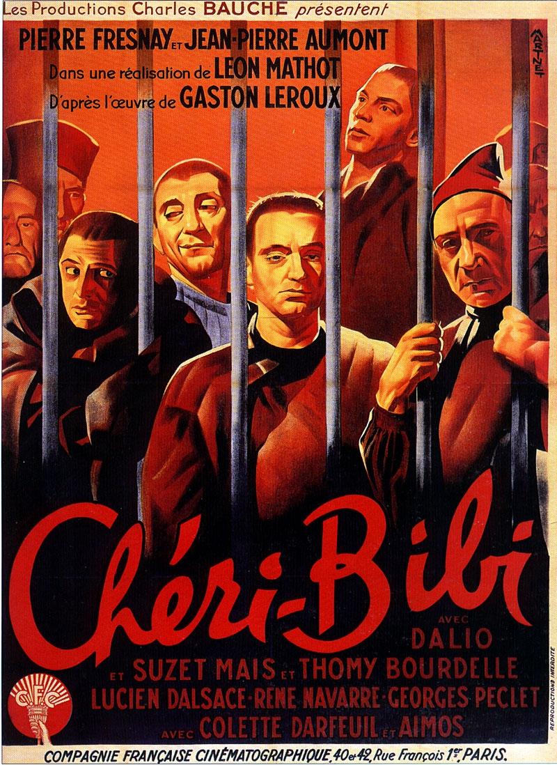 Chéri-Bibi海报