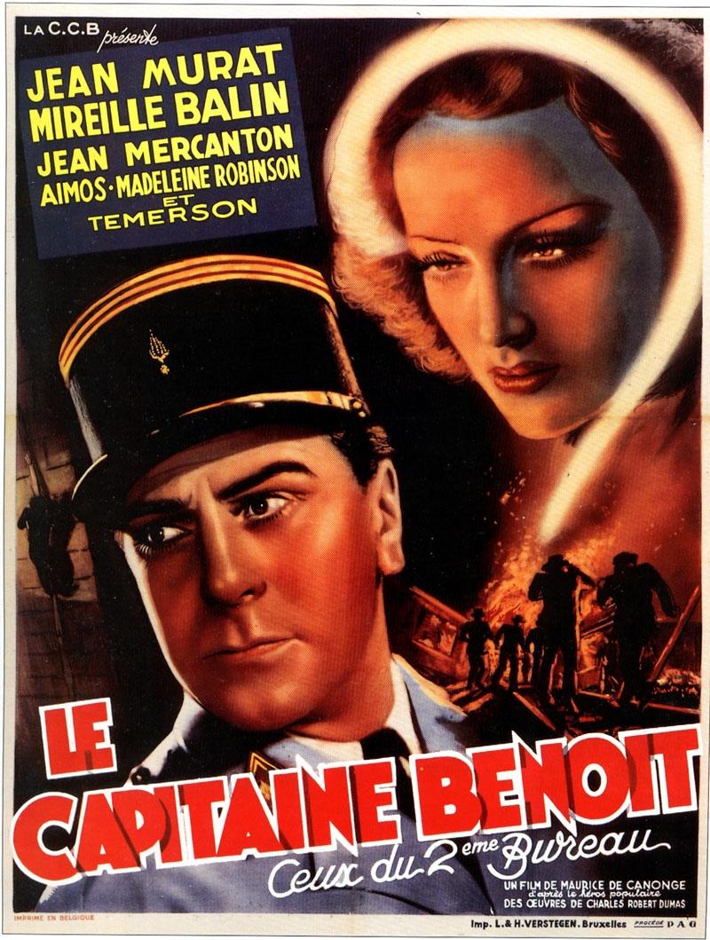 Capitaine Benoît, Le