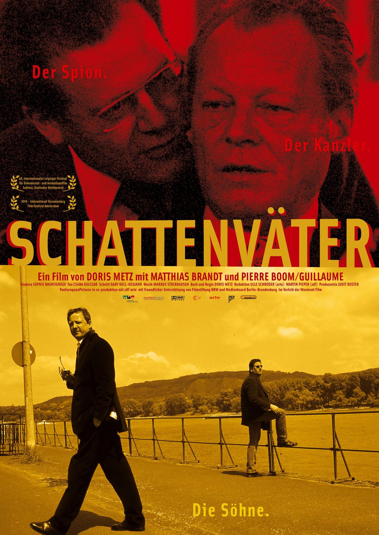 Schattenväter海报