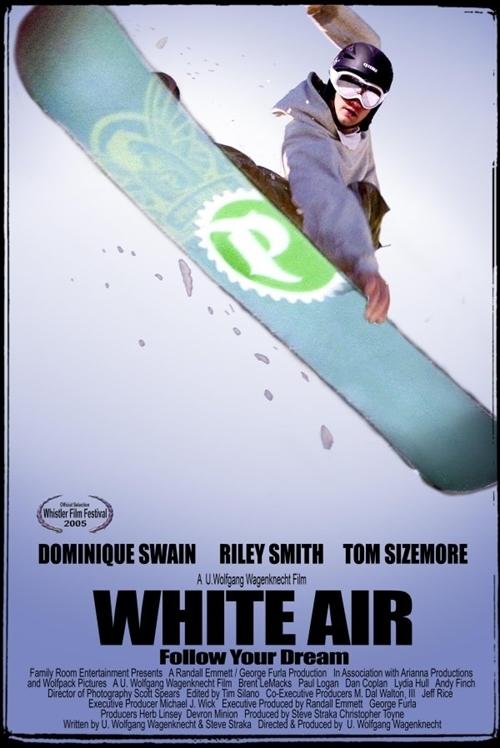 White Air海报