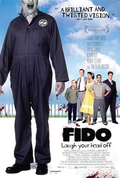 僵尸人FIDO海报