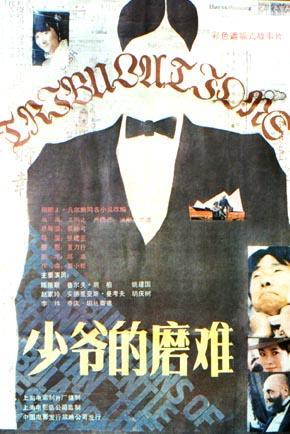 少爷的磨难海报