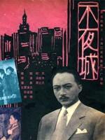 不夜城海报