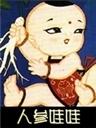 人参娃娃海报