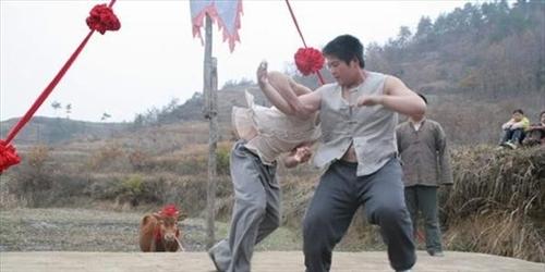 摔跤少年海报