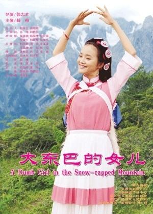 大东巴的女儿海报