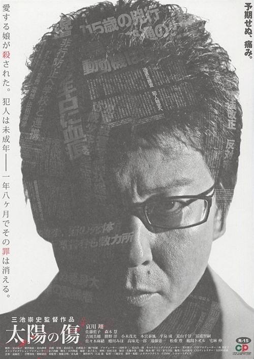 太阳之伤海报