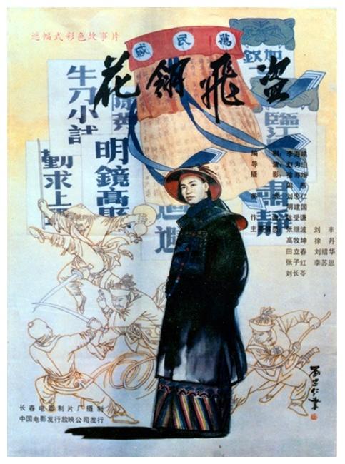 花翎飞盗海报