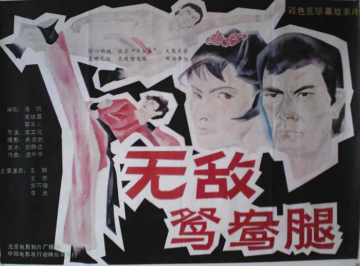 无敌鸳鸯腿海报
