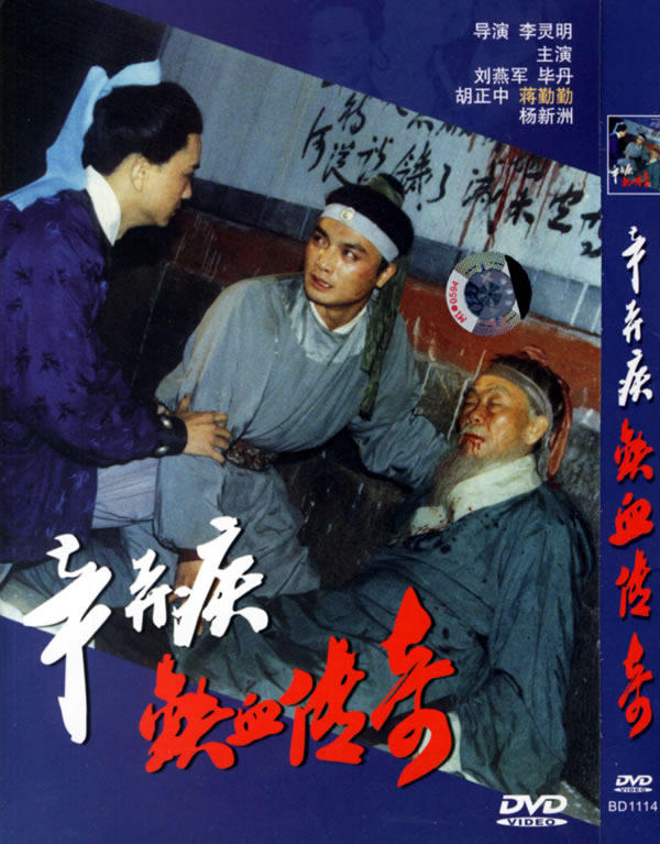 辛弃疾铁血传奇海报