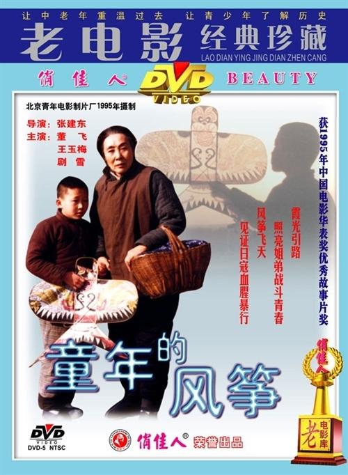 童年的风筝海报