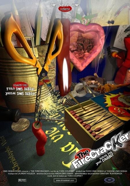 The Firecracker海报