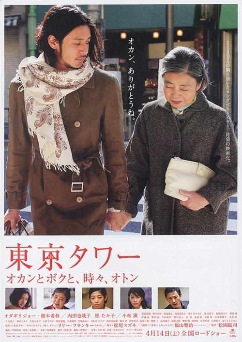 东京塔海报
