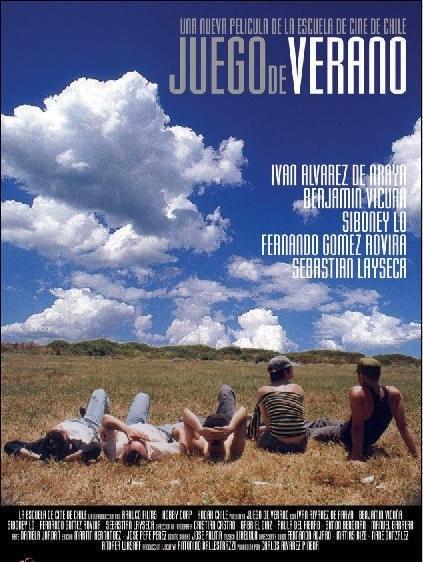 Juego de verano海报