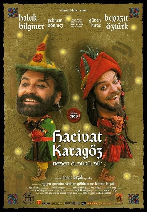 Hacivat Karagöz neden öldürüldü?海报