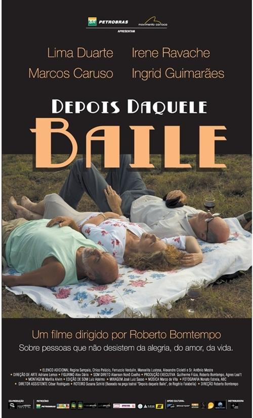 Depois Daquele Baile海报