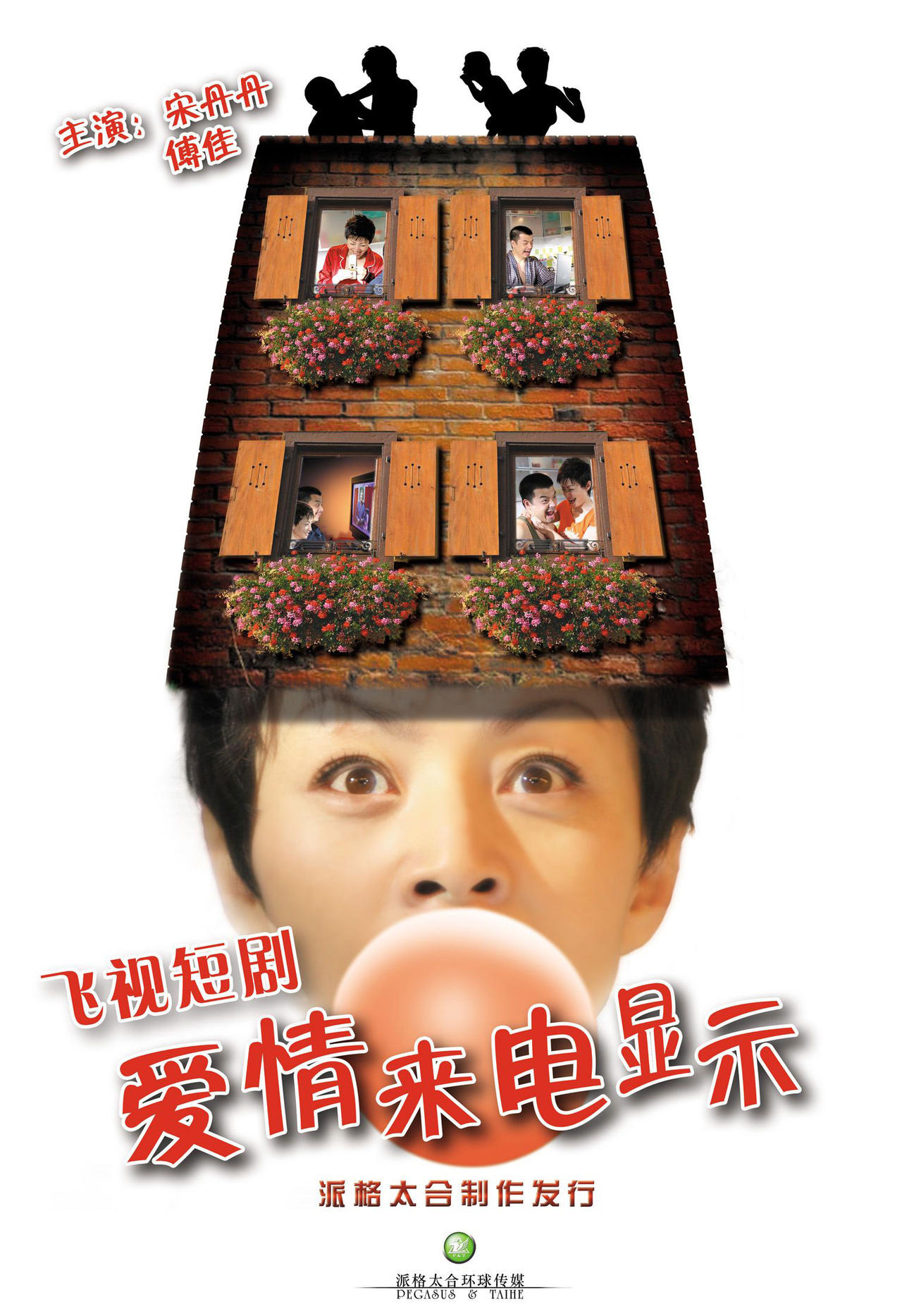 爱情来电显示海报