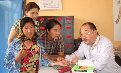 喜庆农家海报