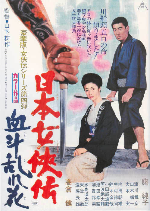 日本女侠传：血斗乱花